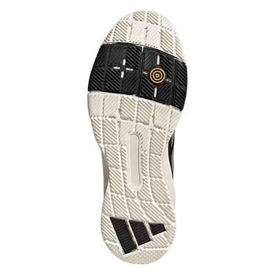 Adidas Men's Crazyquick LS Padel Shoes Black Off White