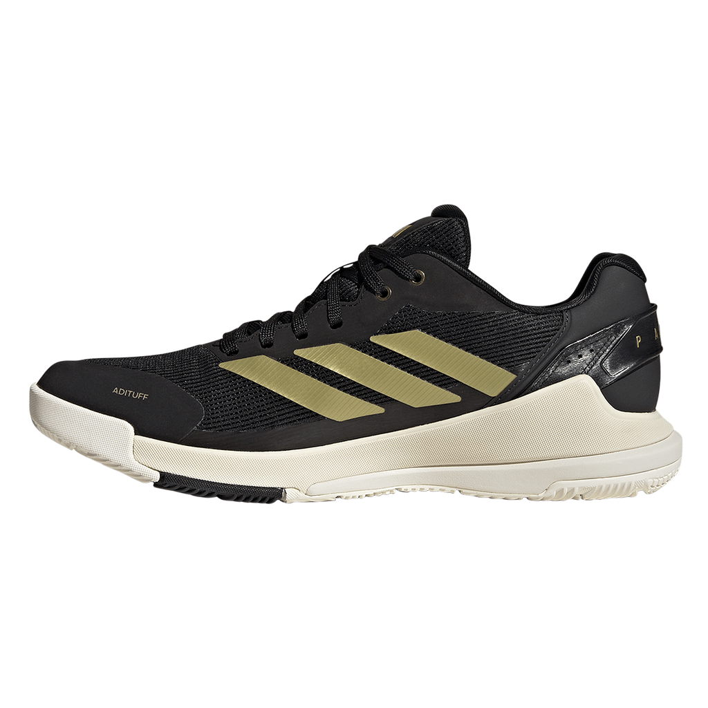 Adidas Men's Crazyquick LS Padel Shoes Black Off White