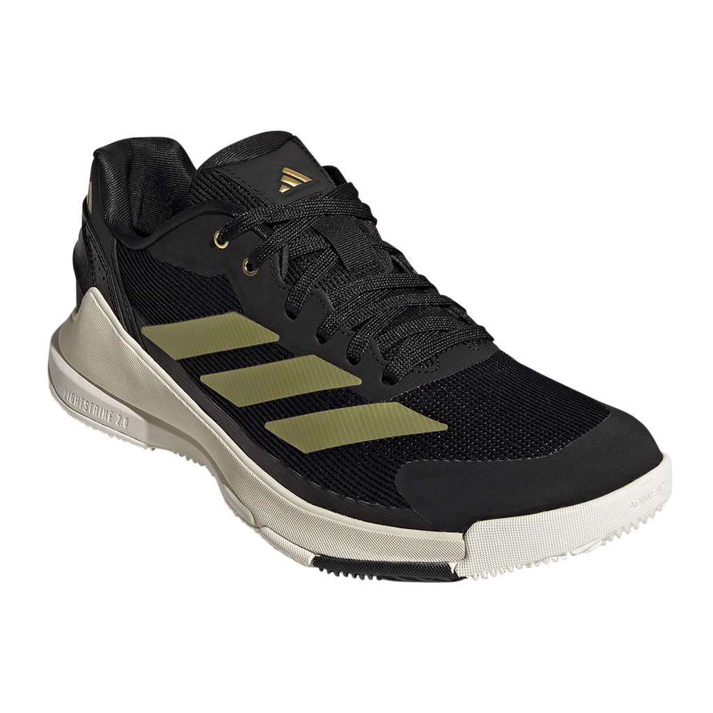 Adidas Men's Crazyquick LS Padel Shoes Black Off White