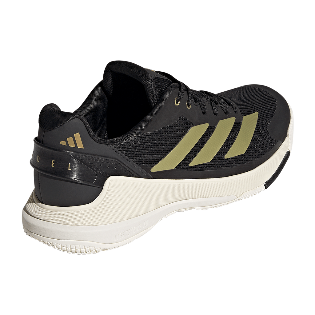 Adidas Men's Crazyquick LS Padel Shoes Black Off White