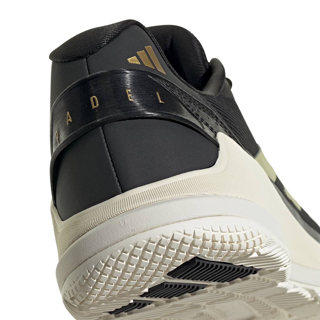 Adidas Men's Crazyquick LS Padel Shoes Black Off White