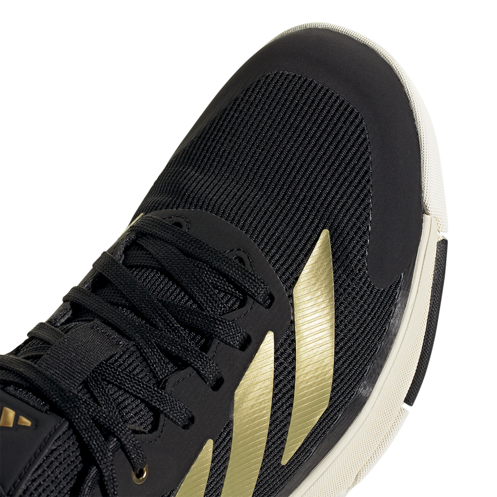 Adidas Men's Crazyquick LS Padel Shoes Black Off White