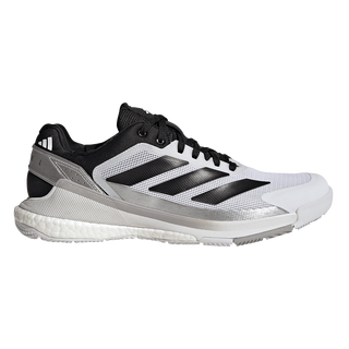 Adidas Men's Crazyquick Boost Padel Shoes White Light Grey
