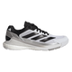 Adidas Men's Crazyquick Boost Padel Shoes White Light Grey