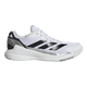 Adidas Men's Crazyquick LS Padel Shoes White Light Grey