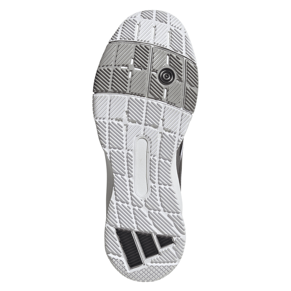 Adidas Men's Crazyquick LS Padel Shoes White Light Grey