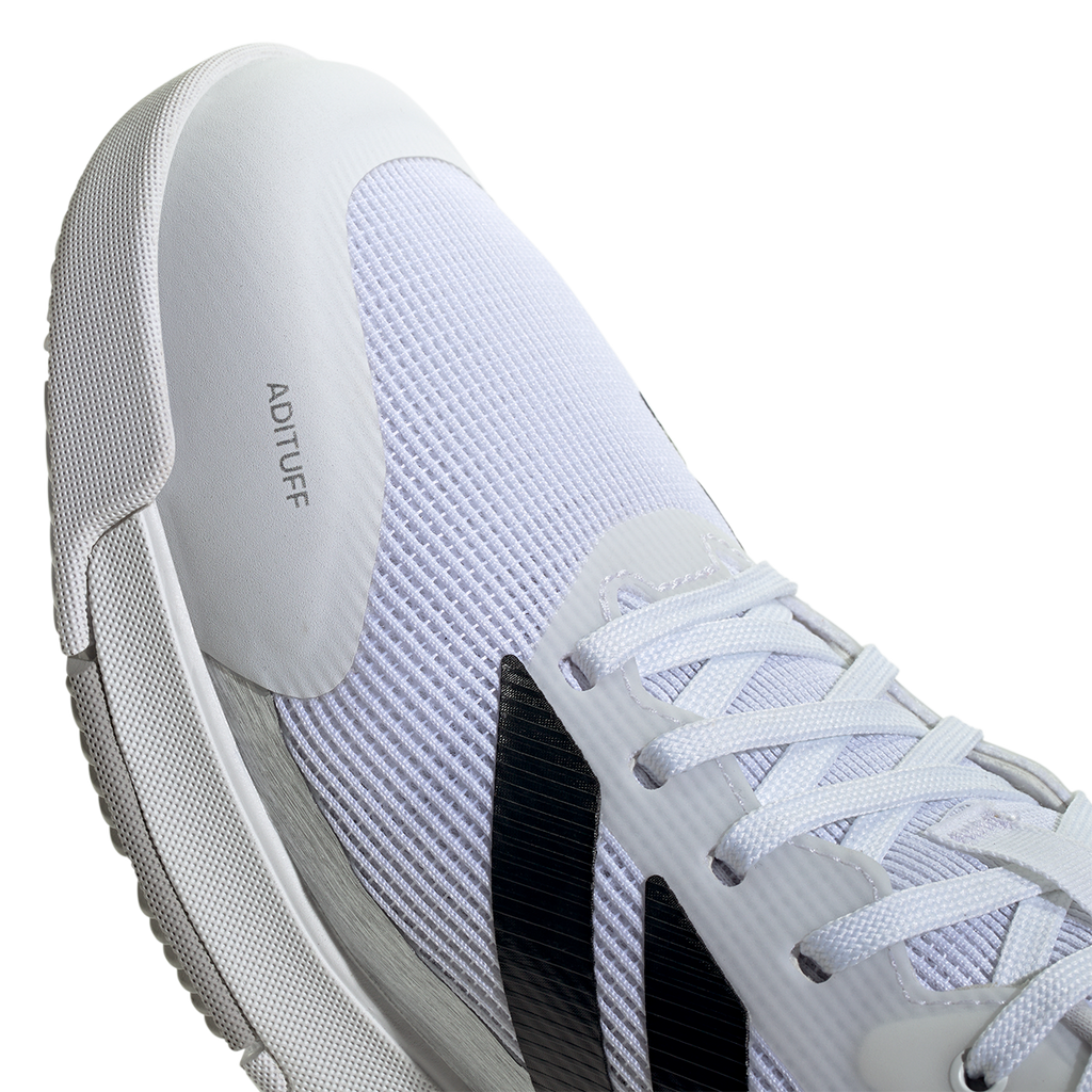Adidas Men's Crazyquick LS Padel Shoes White Light Grey