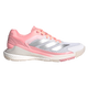 Adidas Women's Crazyquick Boost Padel Shoes White Light Pink
