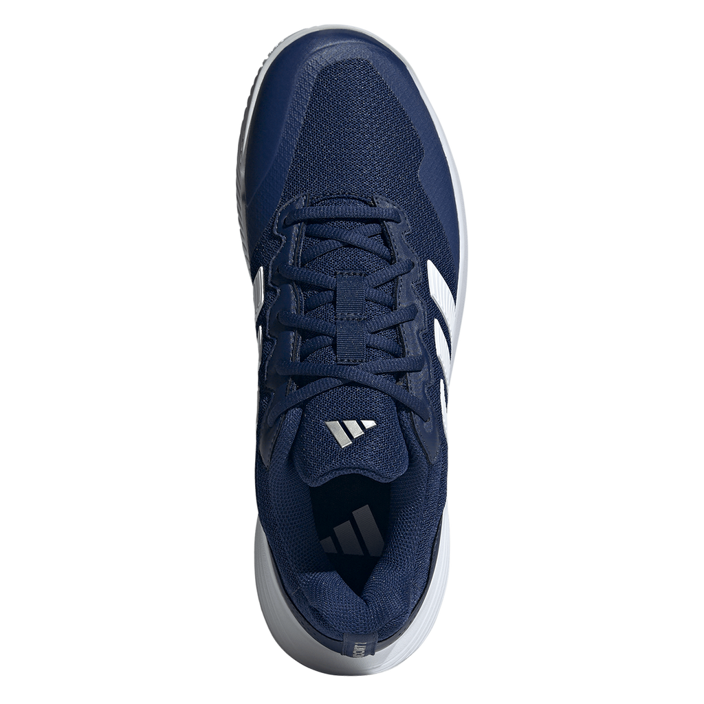 Adidas Men's GameCourt 2.0 Tennis Shoes Navy