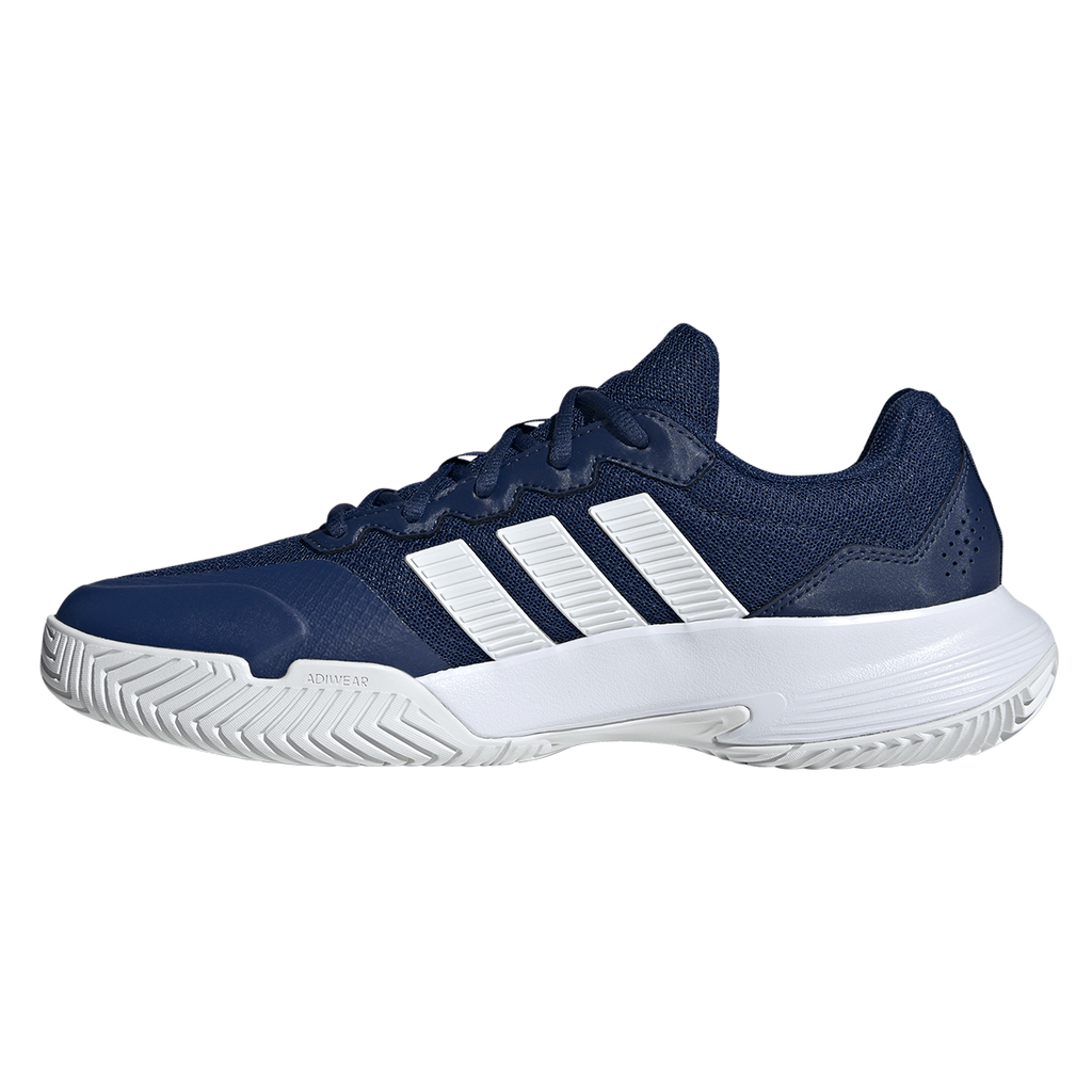 Adidas Men's GameCourt 2.0 Tennis Shoes Navy