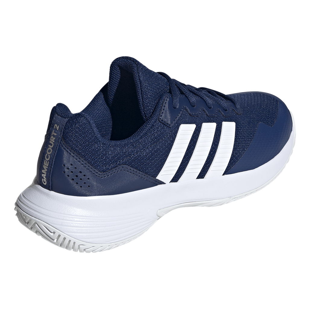 Adidas Men's GameCourt 2.0 Tennis Shoes Navy
