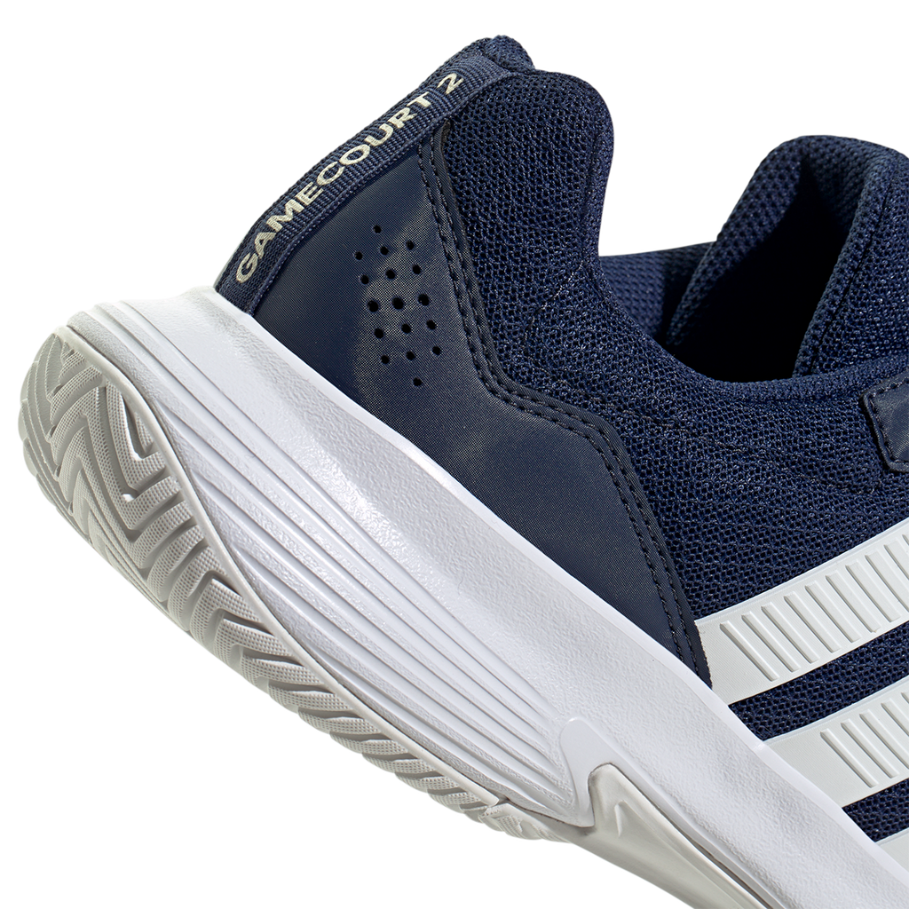 Adidas Men's GameCourt 2.0 Tennis Shoes Navy