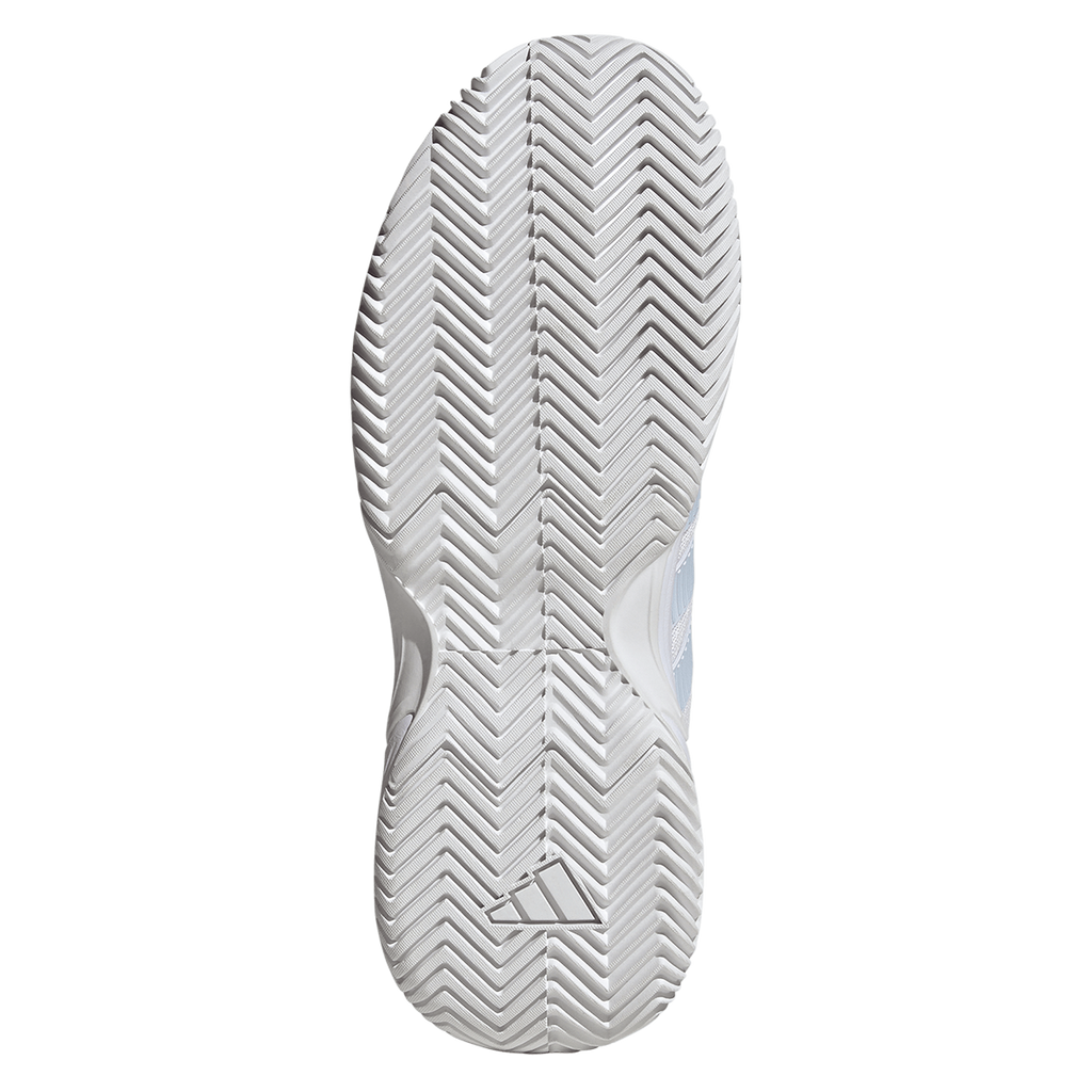 Adidas Women's GameCourt 2.0 Tennis Shoes White/Blue