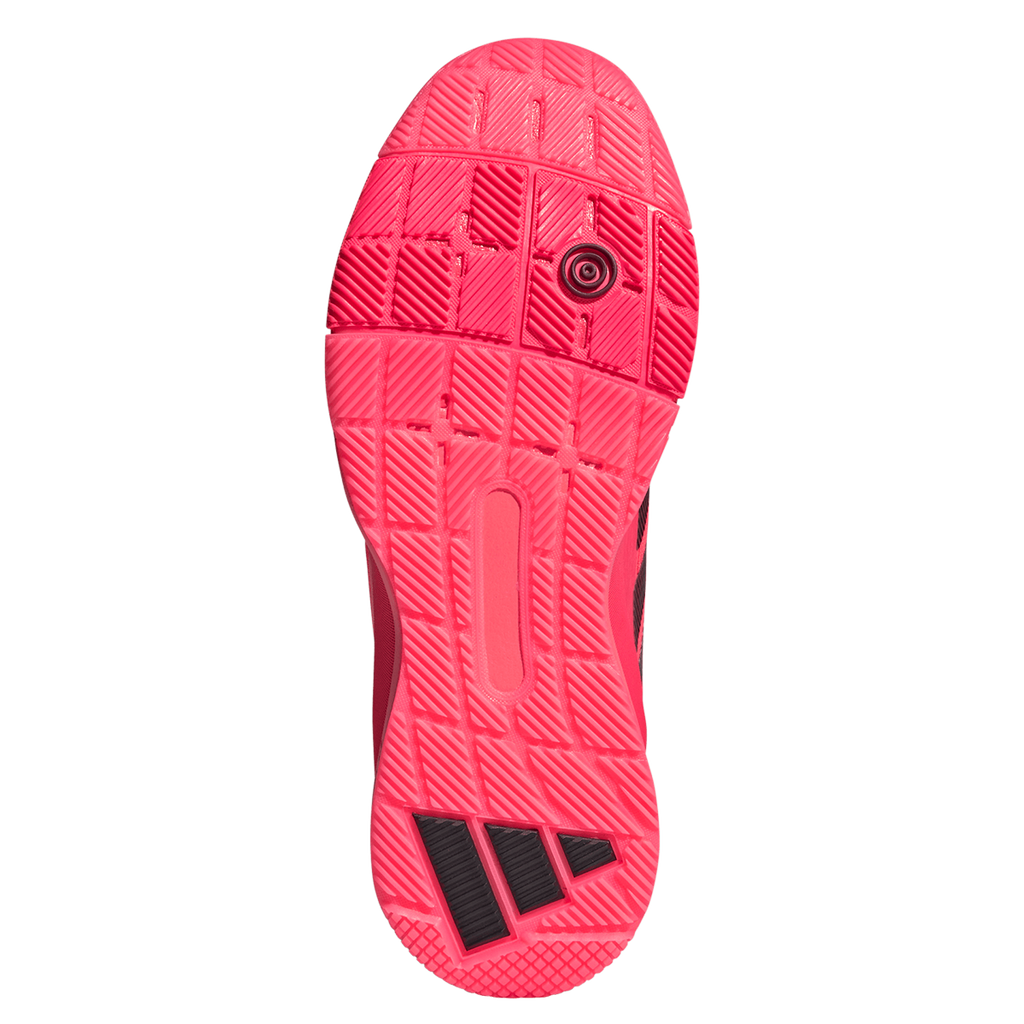 Adidas Men's Crazyquick LS Padel Shoes Solar Turbo