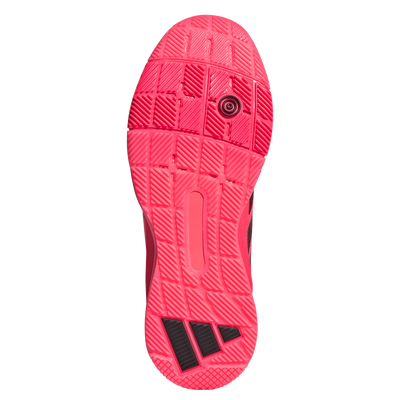Adidas Men's Crazyquick LS Padel Shoes Solar Turbo