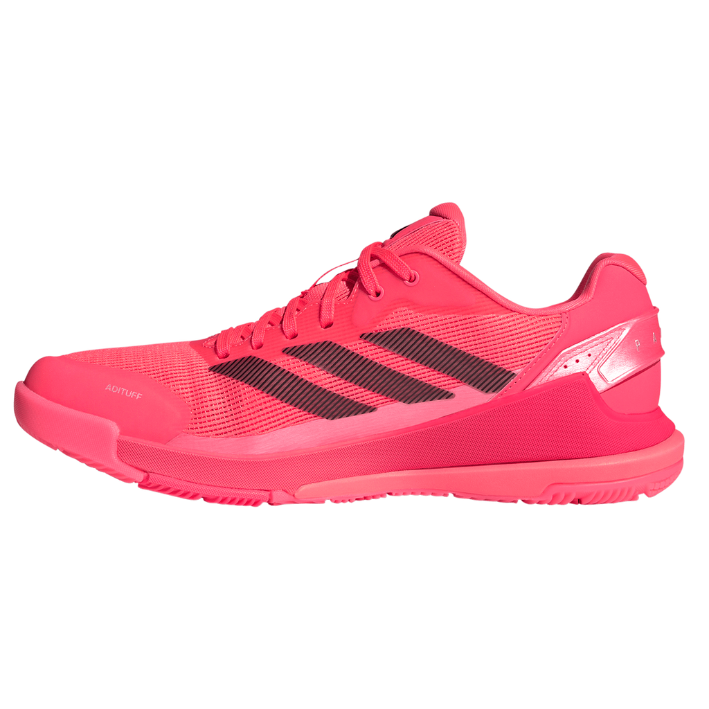 Adidas Men's Crazyquick LS Padel Shoes Solar Turbo