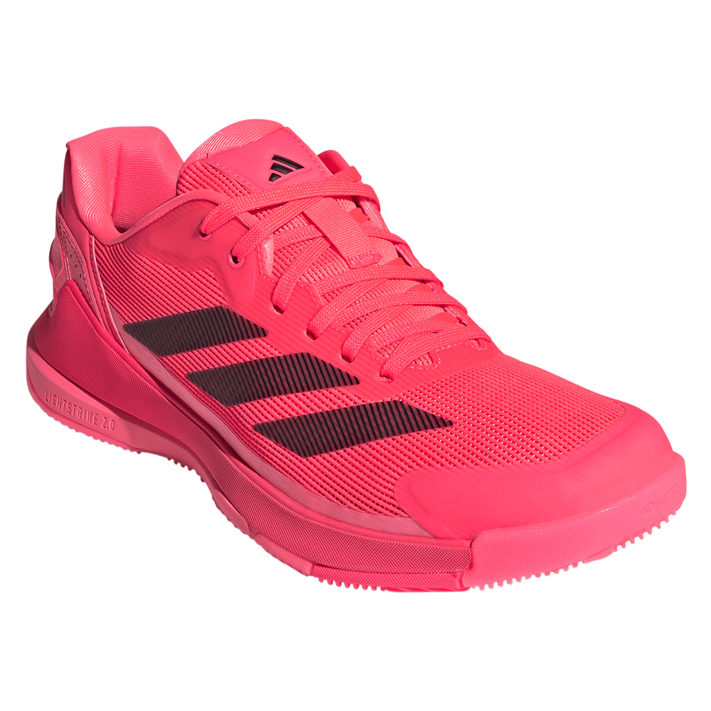 Adidas Men's Crazyquick LS Padel Shoes Solar Turbo