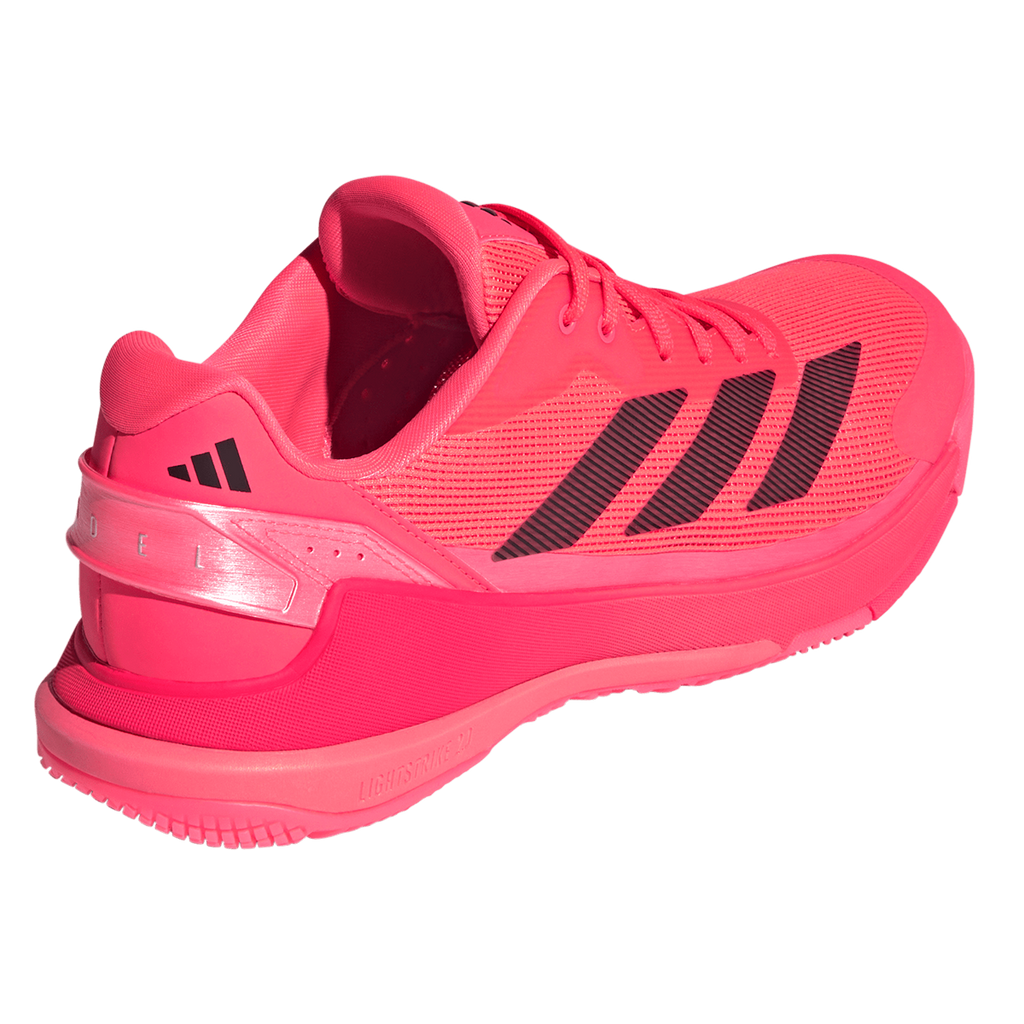 Adidas Men's Crazyquick LS Padel Shoes Solar Turbo