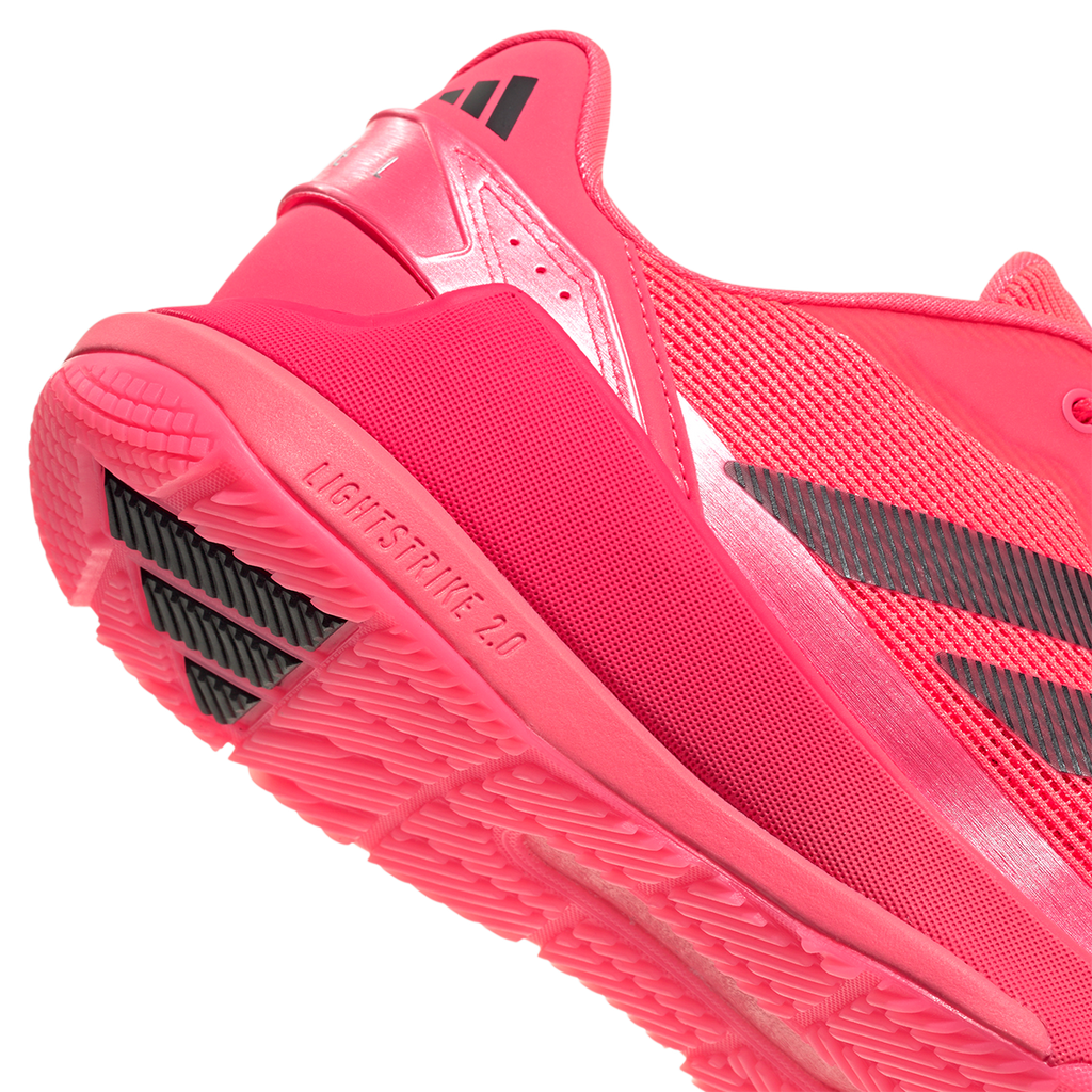 Adidas Men's Crazyquick LS Padel Shoes Solar Turbo