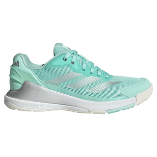 Adidas Women's Crazyquick LS Padel Shoes Clear Mint