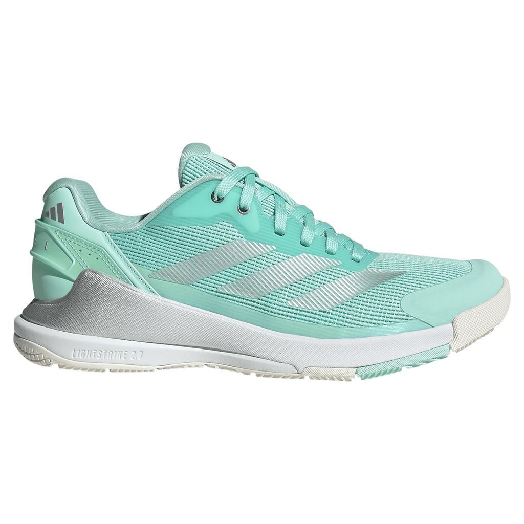 Adidas Women's Crazyquick LS Padel Shoes Clear Mint