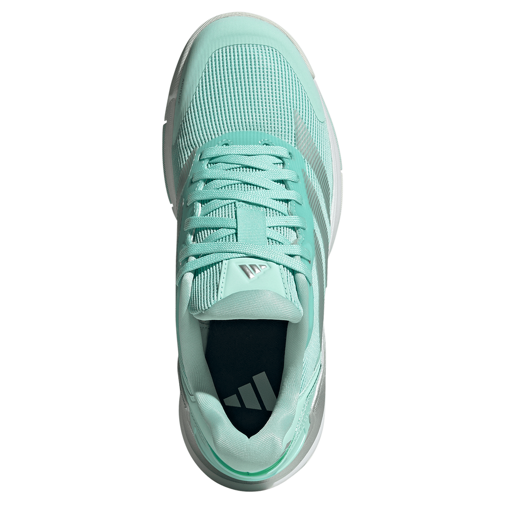 Adidas Women's Crazyquick LS Padel Shoes Clear Mint