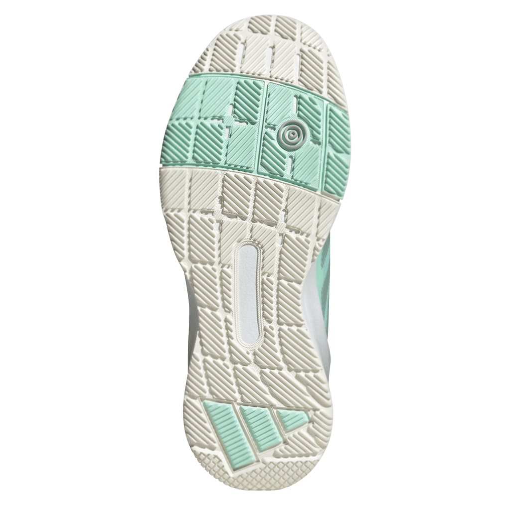 Adidas Women's Crazyquick LS Padel Shoes Clear Mint