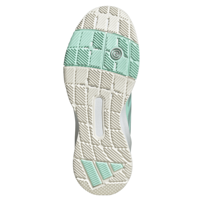 Adidas Women's Crazyquick LS Padel Shoes Clear Mint