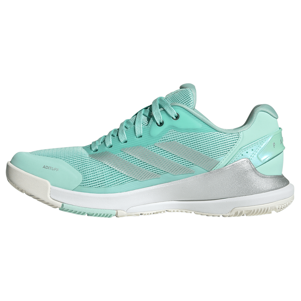 Adidas Women's Crazyquick LS Padel Shoes Clear Mint