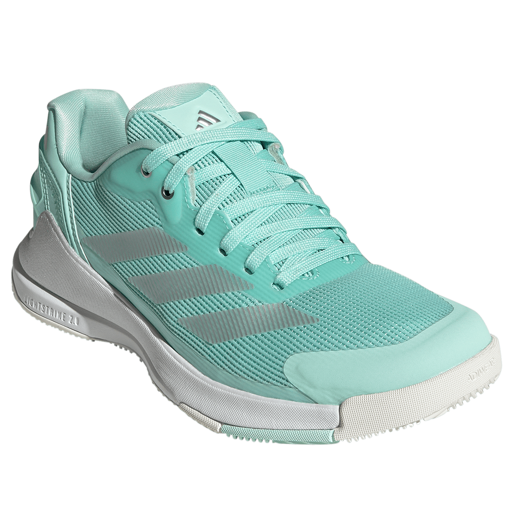 Adidas Women's Crazyquick LS Padel Shoes Clear Mint