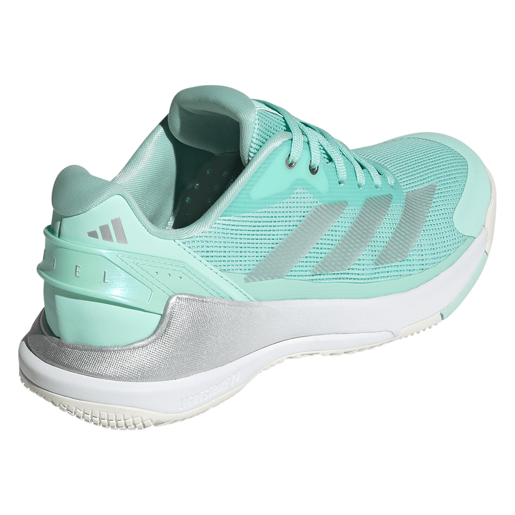 Adidas Women's Crazyquick LS Padel Shoes Clear Mint