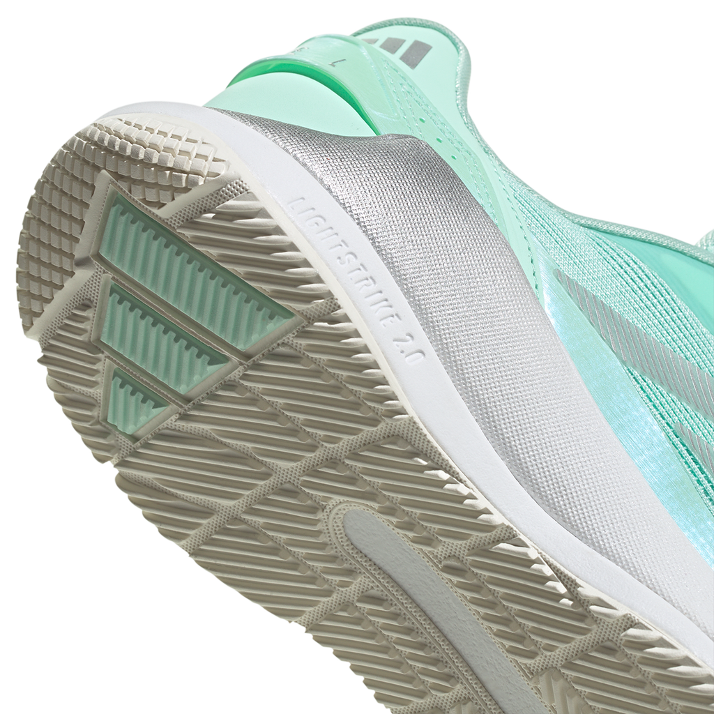 Adidas Women's Crazyquick LS Padel Shoes Clear Mint