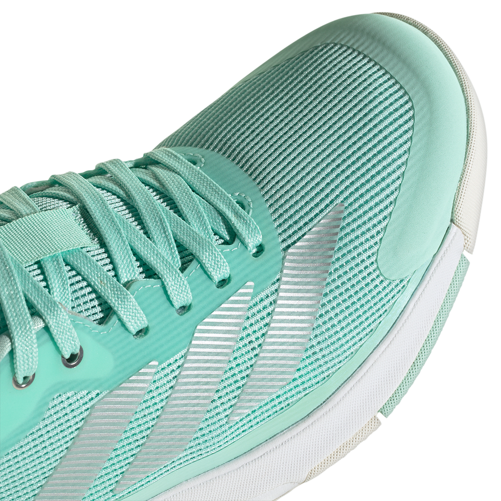 Adidas Women's Crazyquick LS Padel Shoes Clear Mint