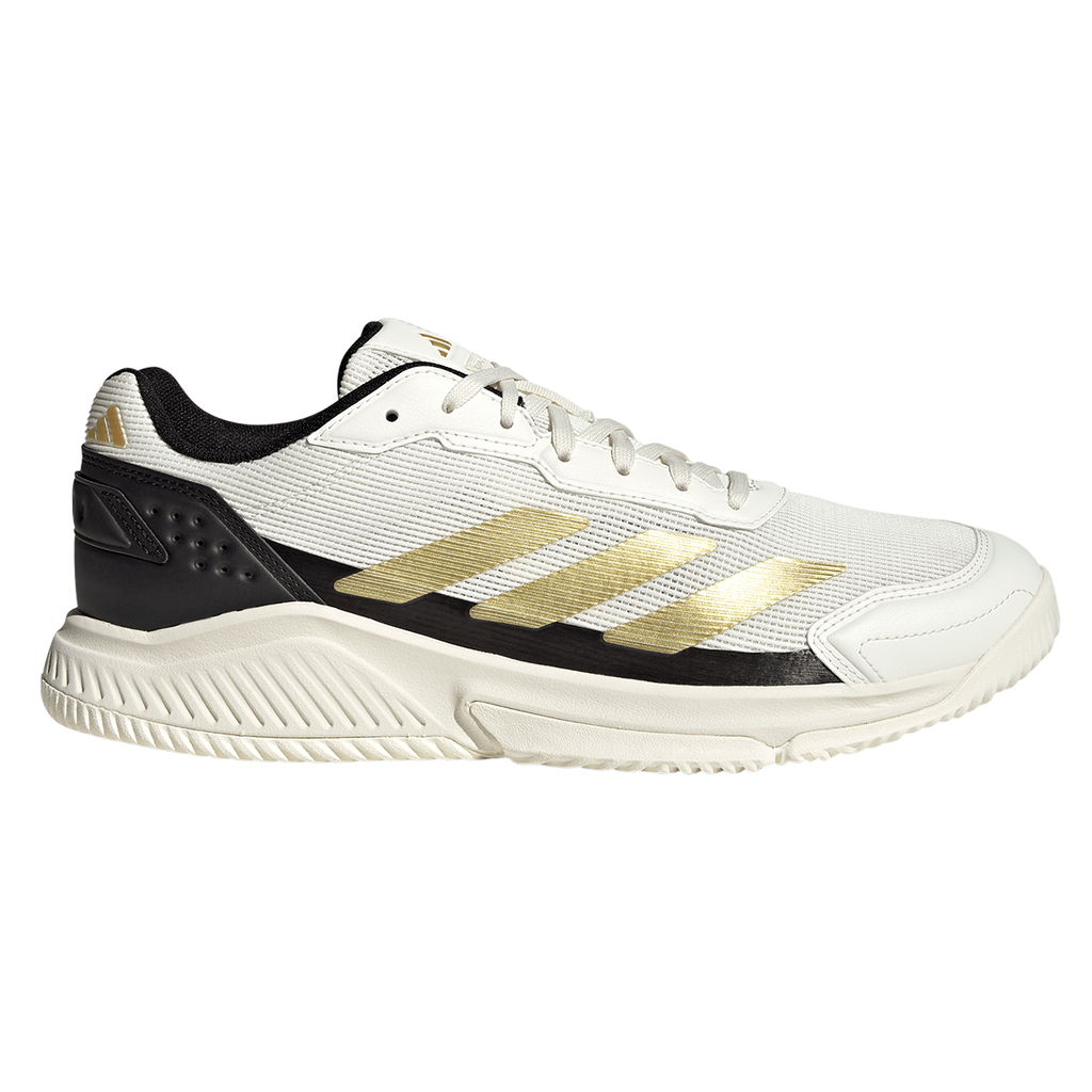 Adidas Men's Courtquick Padel Shoes Gold Metallic