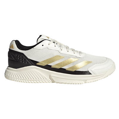 Adidas Men's Courtquick Padel Shoes Gold Metallic