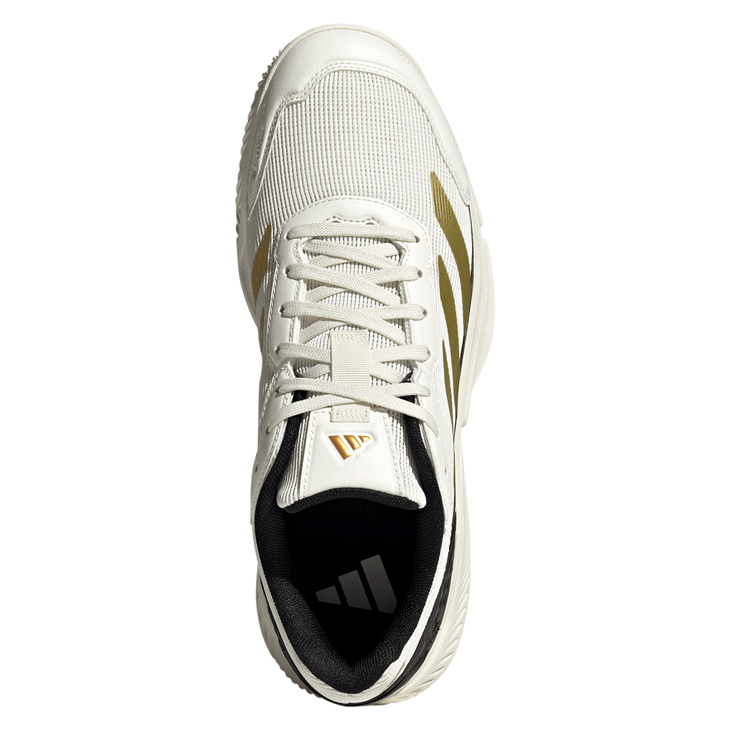 Adidas Men's Courtquick Padel Shoes Gold Metallic