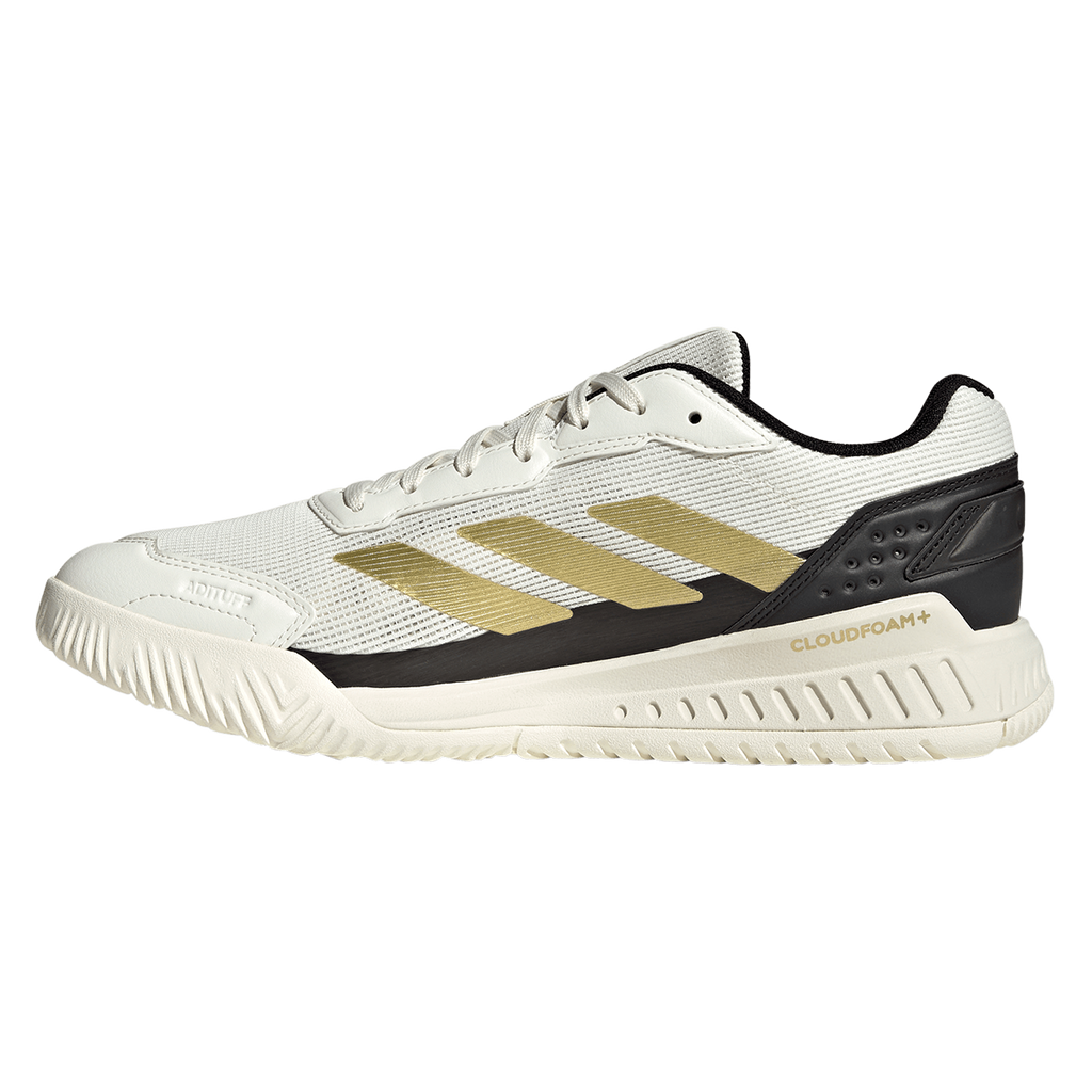 Adidas Men's Courtquick Padel Shoes Gold Metallic