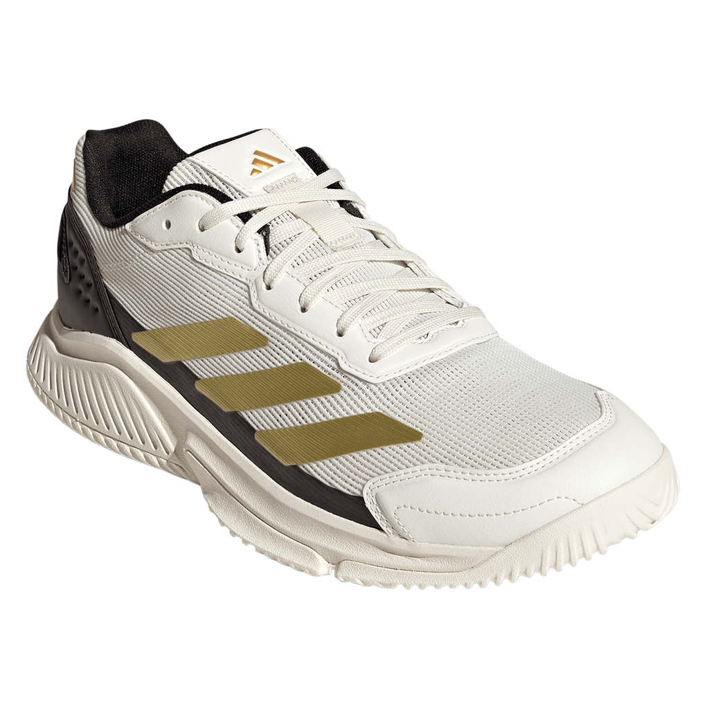 Adidas Men's Courtquick Padel Shoes Gold Metallic
