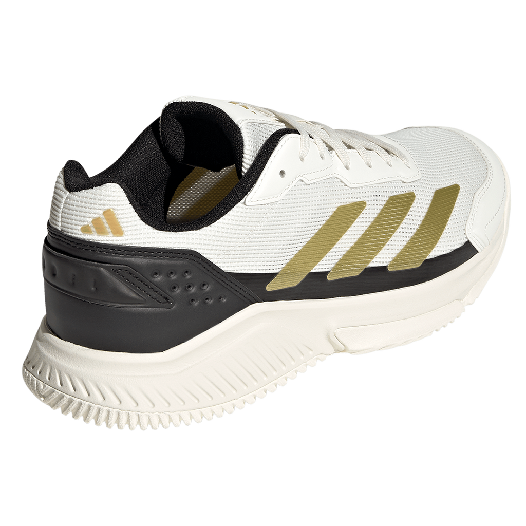 Adidas Men's Courtquick Padel Shoes Gold Metallic