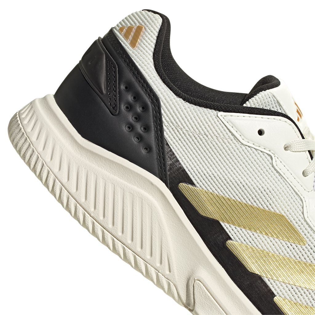 Adidas Men's Courtquick Padel Shoes Gold Metallic