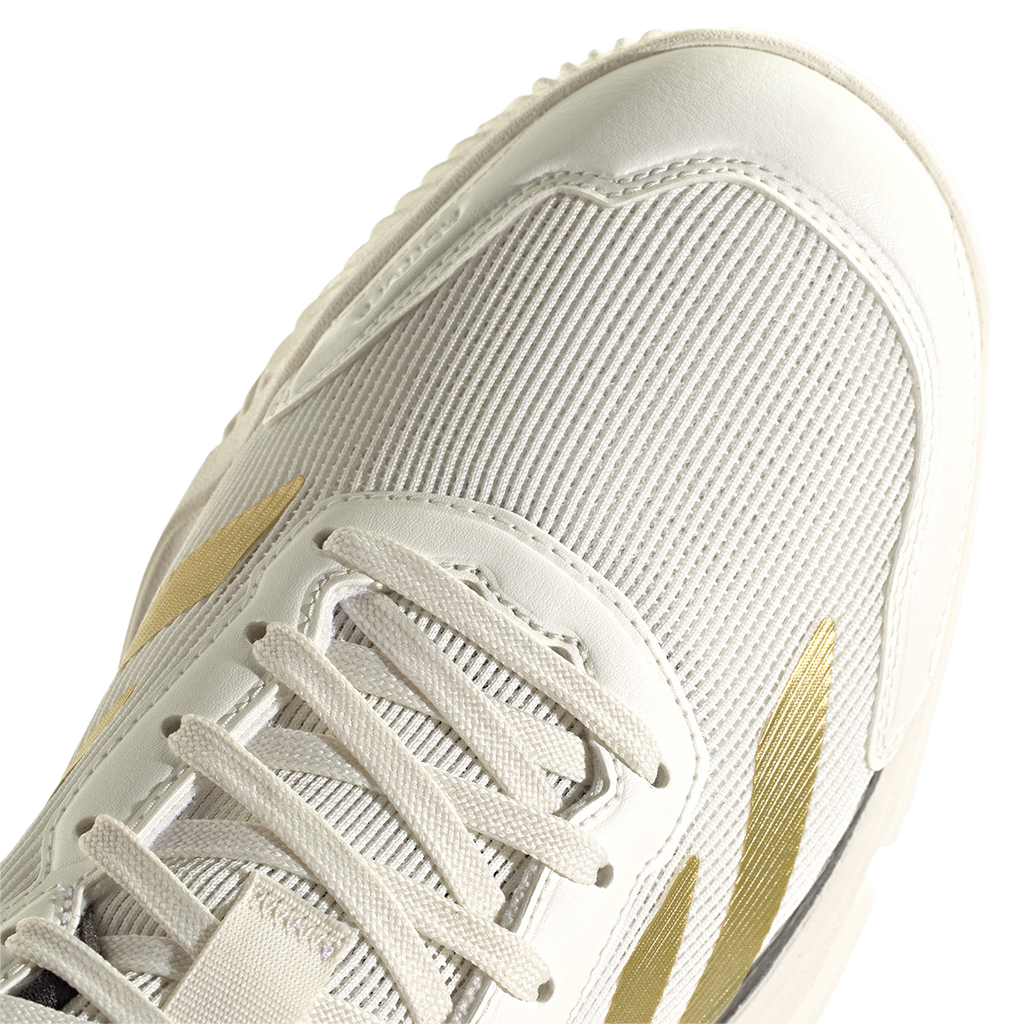 Adidas Men's Courtquick Padel Shoes Gold Metallic
