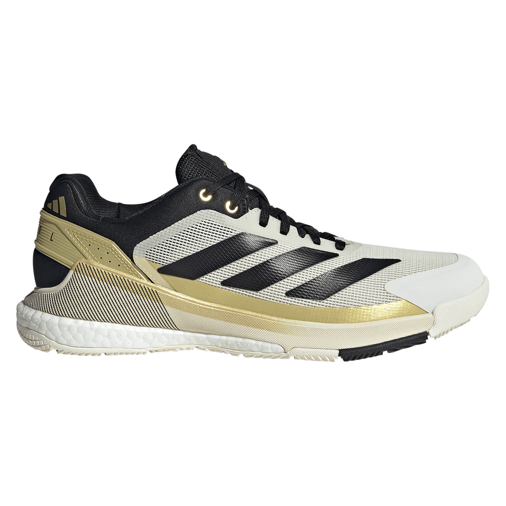 Adidas Men's Crazyquick Boost Padel Shoes Off White