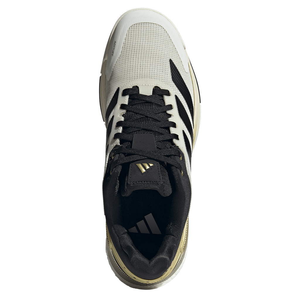 Adidas Men's Crazyquick Boost Padel Shoes Off White