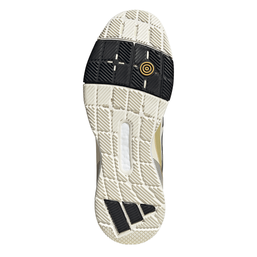 Adidas Men's Crazyquick Boost Padel Shoes Off White