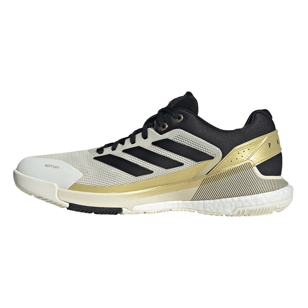 Adidas Men's Crazyquick Boost Padel Shoes Off White