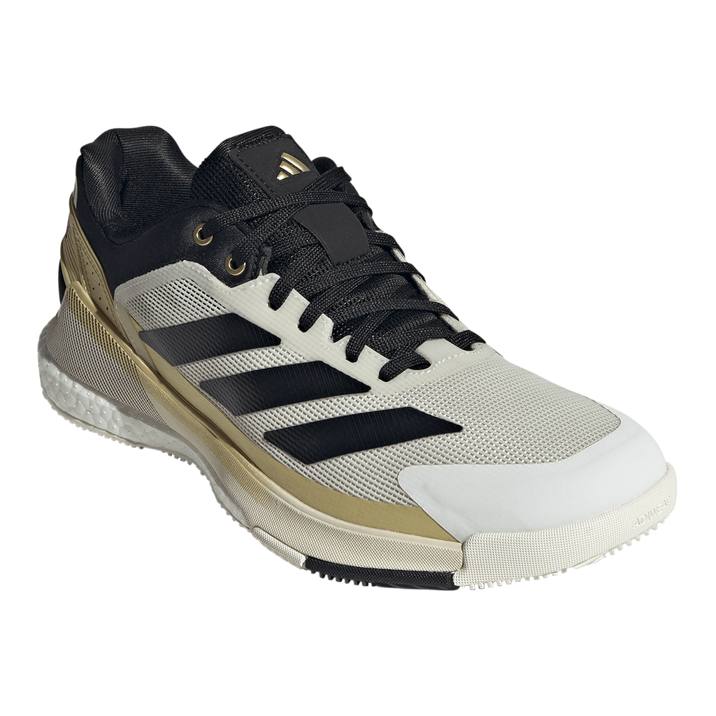 Adidas Men's Crazyquick Boost Padel Shoes Off White