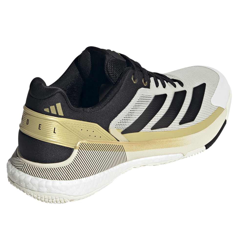 Adidas Men's Crazyquick Boost Padel Shoes Off White