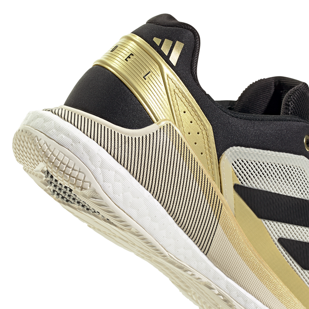 Adidas Men's Crazyquick Boost Padel Shoes Off White
