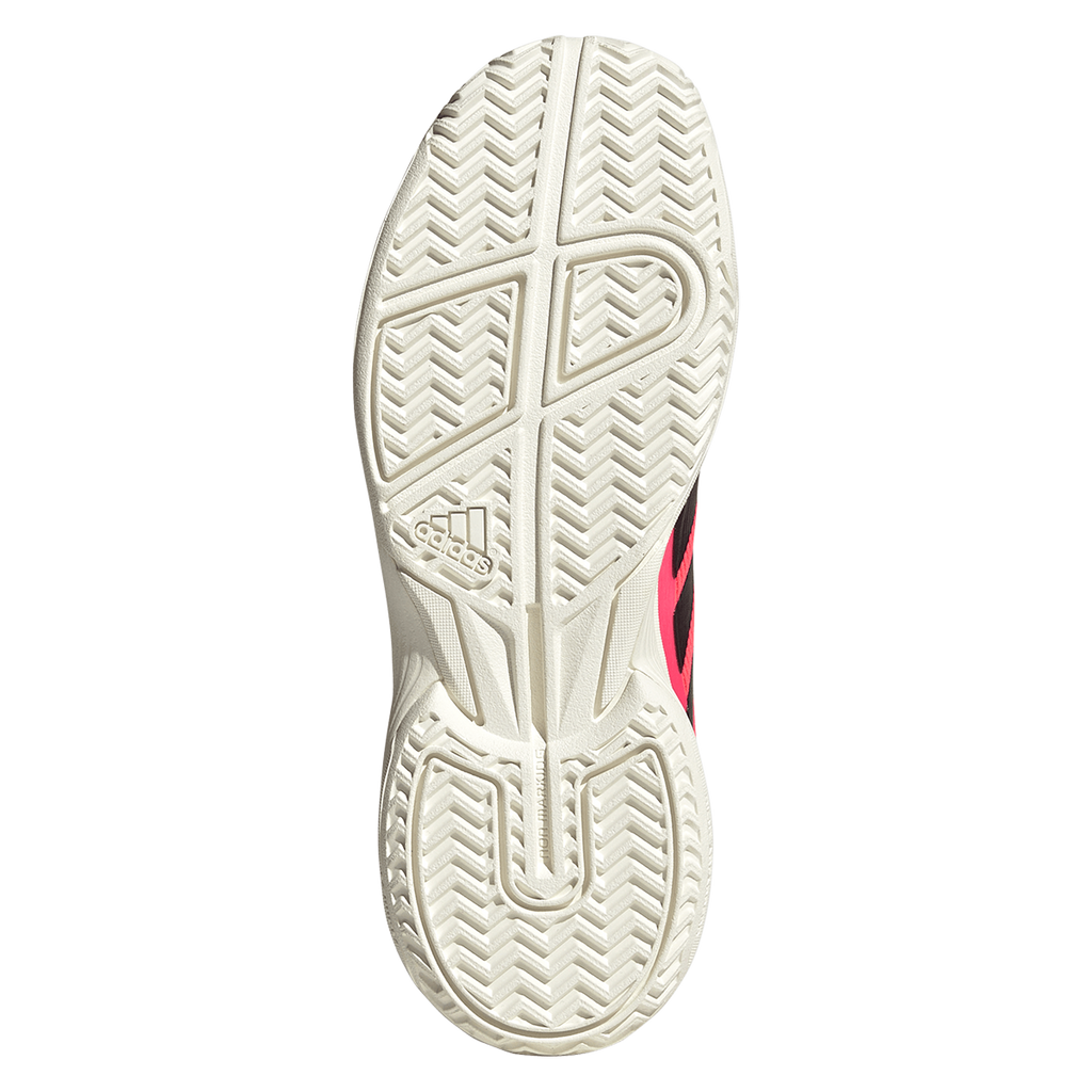 Adidas Junior Crazyquick Padel Shoes Solar Turbo