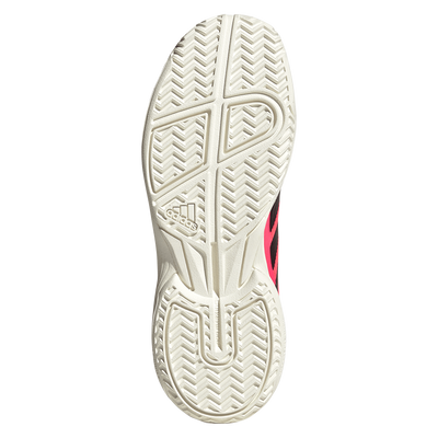 Adidas Junior Crazyquick Padel Shoes Solar Turbo